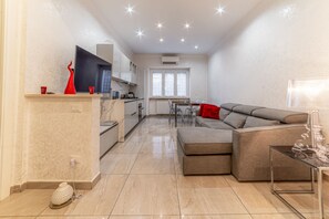 Living area - Casa Caterina (Rome)