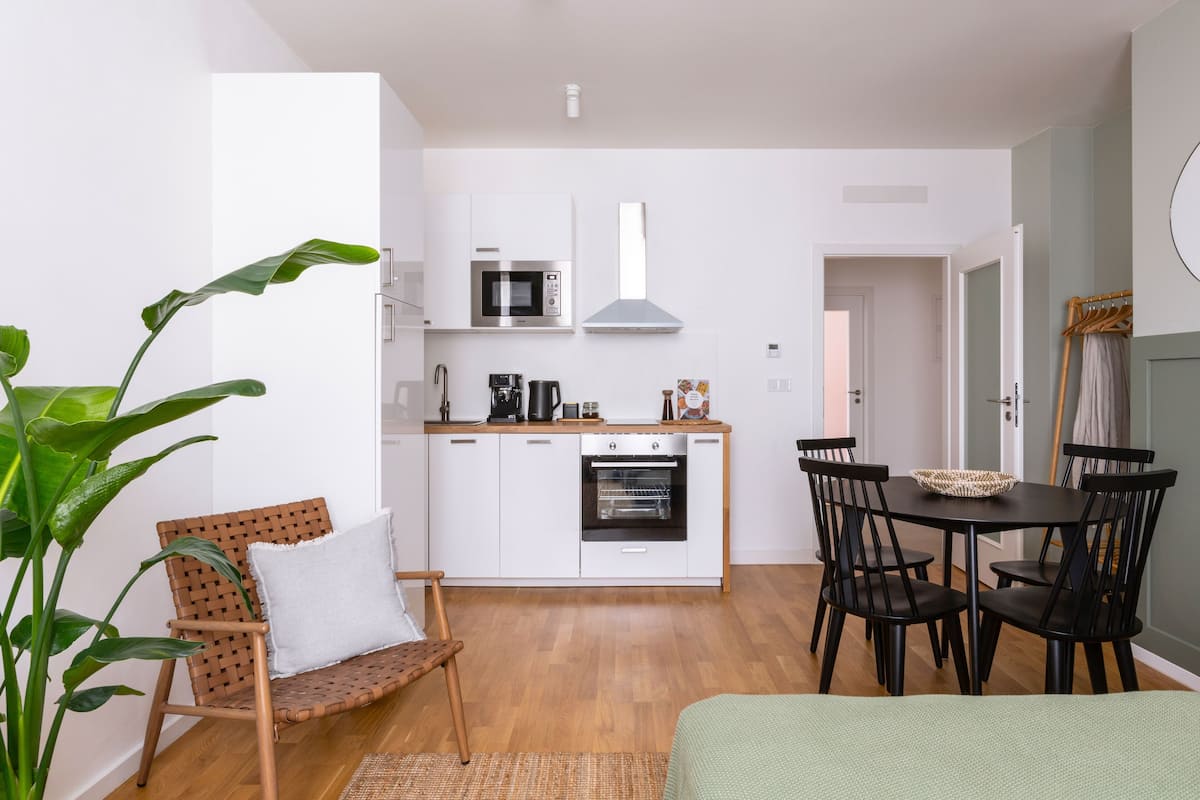 Apartamento, para não fumantes | 1 quarto, individualmente decorados, individualmente mobiliados