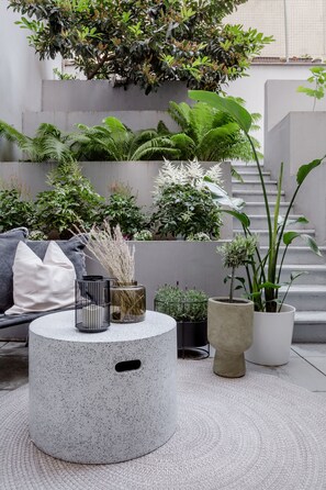 Apartment, Non Smoking, Patio | Terrace/patio - TurnKey | National Museum Apartments (Prague)