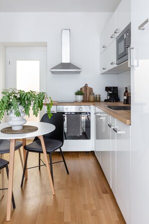 Apartment, Non Smoking, Patio | Private kitchen - TurnKey | National Museum Apartments (Prague)