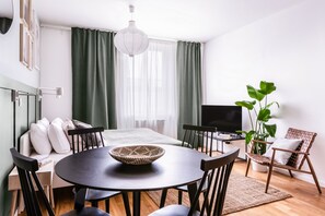 Apartamento, no fumadores | 1 dormitorio, decoración individual, mobiliario individual