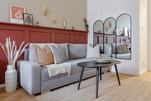 Apartamento, no fumadores, patio | 1 dormitorio, decoración individual, mobiliario individual