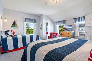 6 bedrooms, free WiFi