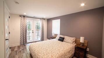 3 chambres, accès au Wi-Fi (inclus), literie fournie