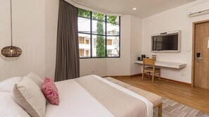 1 bedroom, in-room safe, desk, iron/ironing board - Hermoso Manga 1br/cerca de Getsemaní 105 (Cartagena de Indias)