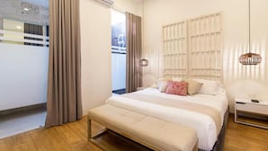 1 多间卧室、客房内保险箱、熨斗/熨衣板、免费 WiFi