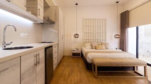 1 bedroom, iron/ironing board, free WiFi