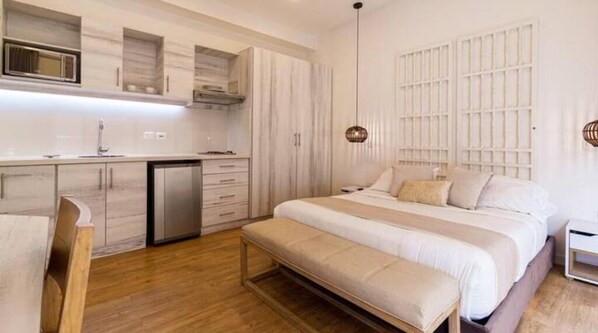 1 habitación, tabla de planchar con plancha y wifi gratis 