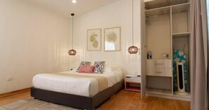 1 bedroom, in-room safe, desk, iron/ironing board - Beautifil 1BR Cerca de Getsemaní /ciudad Vieja 202 (Cartagena de Indias)