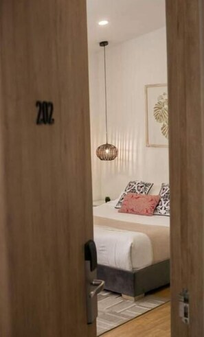 1 bedroom, in-room safe, desk, iron/ironing board - Beautifil 1BR Cerca de Getsemaní /ciudad Vieja 202 (Cartagena de Indias)