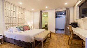 1 bedroom, in-room safe, desk, iron/ironing board - Increíble Loft Dúplex Cerca de Old City /getsemaní 101 (Cartagena de Indias)