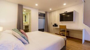 1 bedroom, in-room safe, desk, iron/ironing board - Increíble Loft Dúplex Cerca de Old City /getsemaní 101 (Cartagena de Indias)
