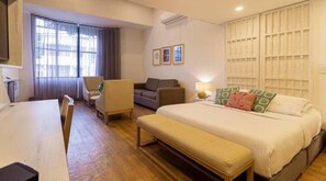 1 bedroom, in-room safe, desk, iron/ironing board - Increíble Loft Dúplex Cerca de Old City /getsemaní 101 (Cartagena de Indias)