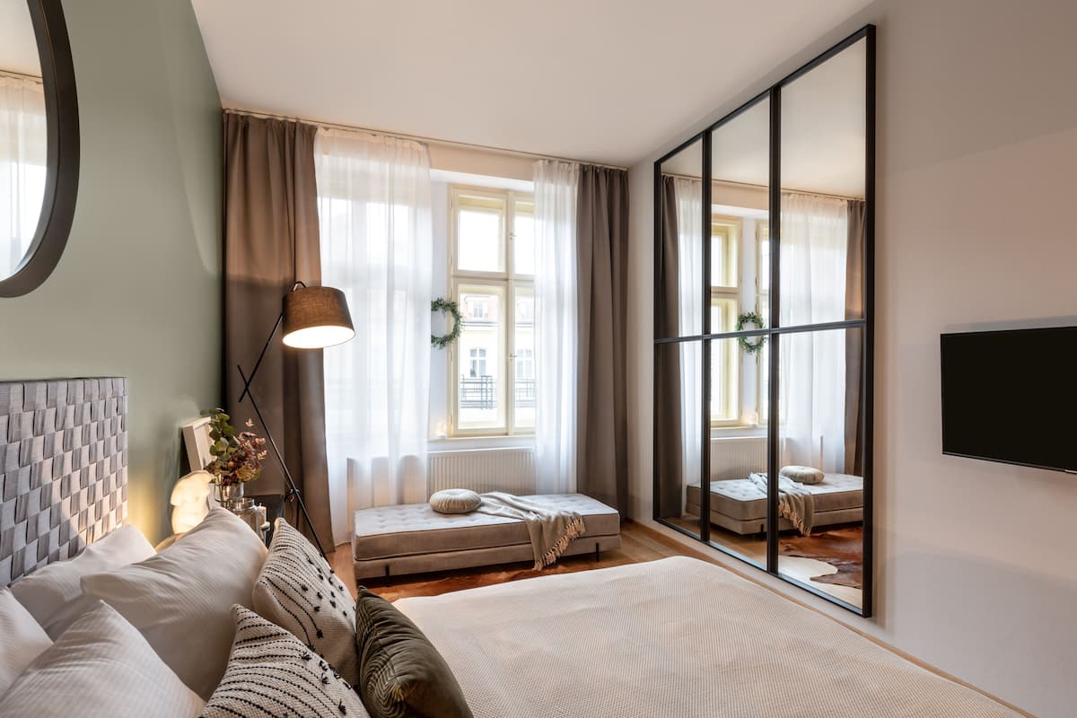 Appartamento | 1 camera, con stile personalizzato, con arredamento individuale