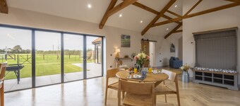 Large immaculate conversion - The Milking Parlour