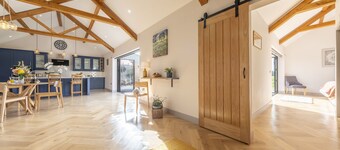 Large immaculate conversion - The Milking Parlour