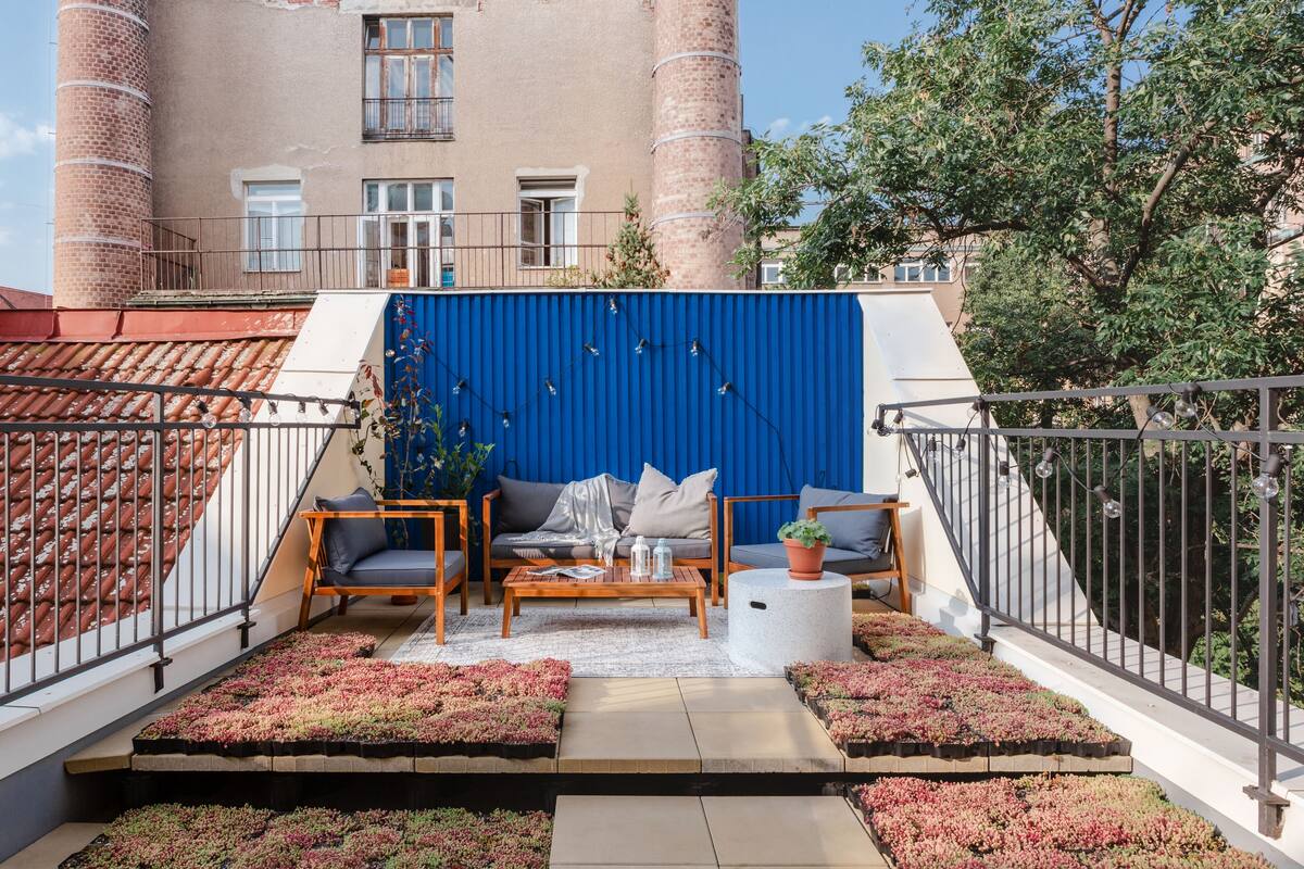 Family Studio, Terrace | Terrace/patio