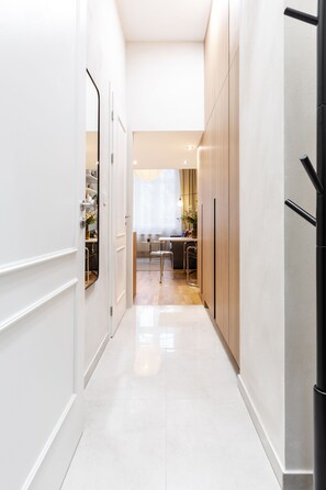 Individually decorated, individually furnished, iron/ironing board - TurnKey | Charles Square Apartments (Prague)