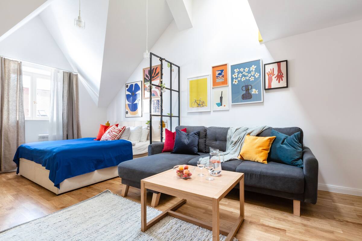 Family Studio, Multiple Beds, Non Smoking
