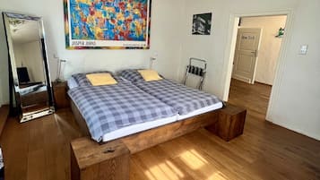 Basic-Doppelzimmer | Allergikerbettwaren, Schreibtisch, Bügeleisen/Bügelbrett