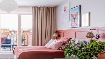 Apartment, Non Smoking, Terrace | 1 bedroom, individually decorated, individually furnished