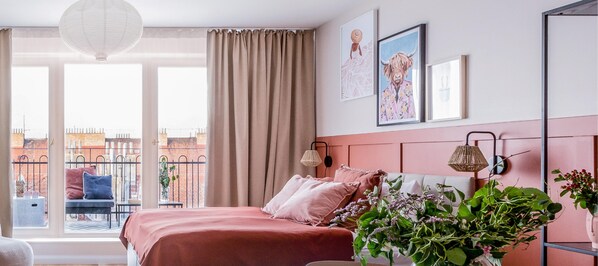 Apartment, Nichtraucher, Terrasse