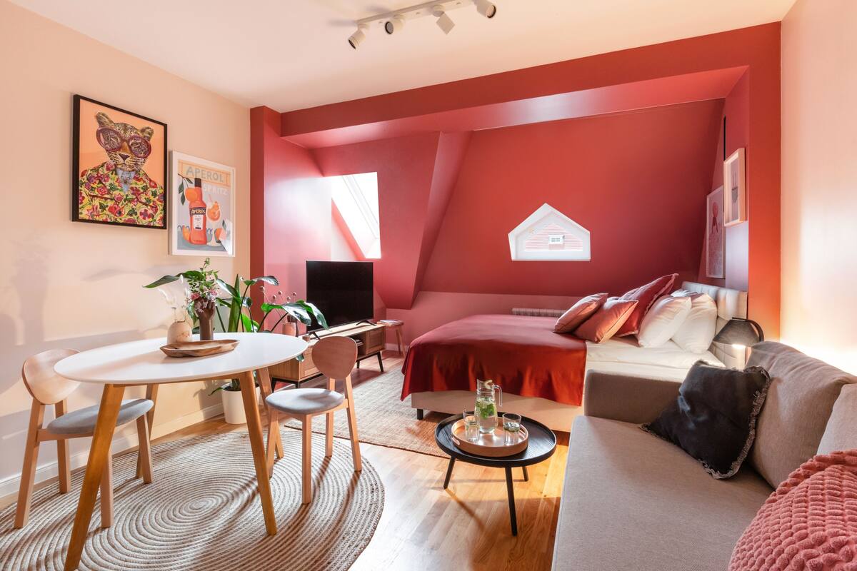 Studio, Non Smoking | Iron/ironing board, cots/infant beds, free WiFi, individually decorated