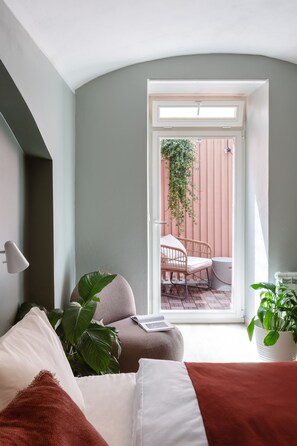 Apartment, Non Smoking, Terrace | Individually decorated, individually furnished, iron/ironing board - TurnKey | Letná Park Apartments (Prague)