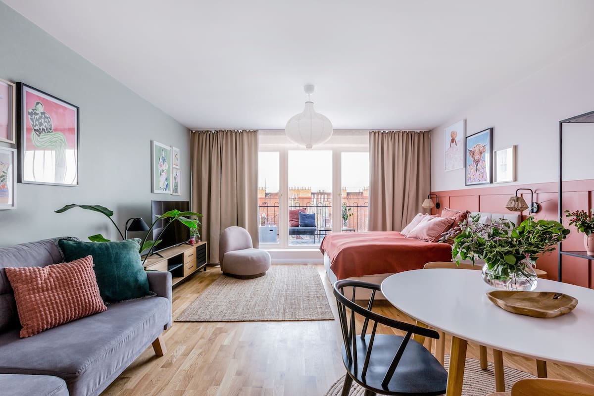 Apartment, Non Smoking, Terrace | Iron/ironing board, cots/infant beds, free WiFi, individually decorated