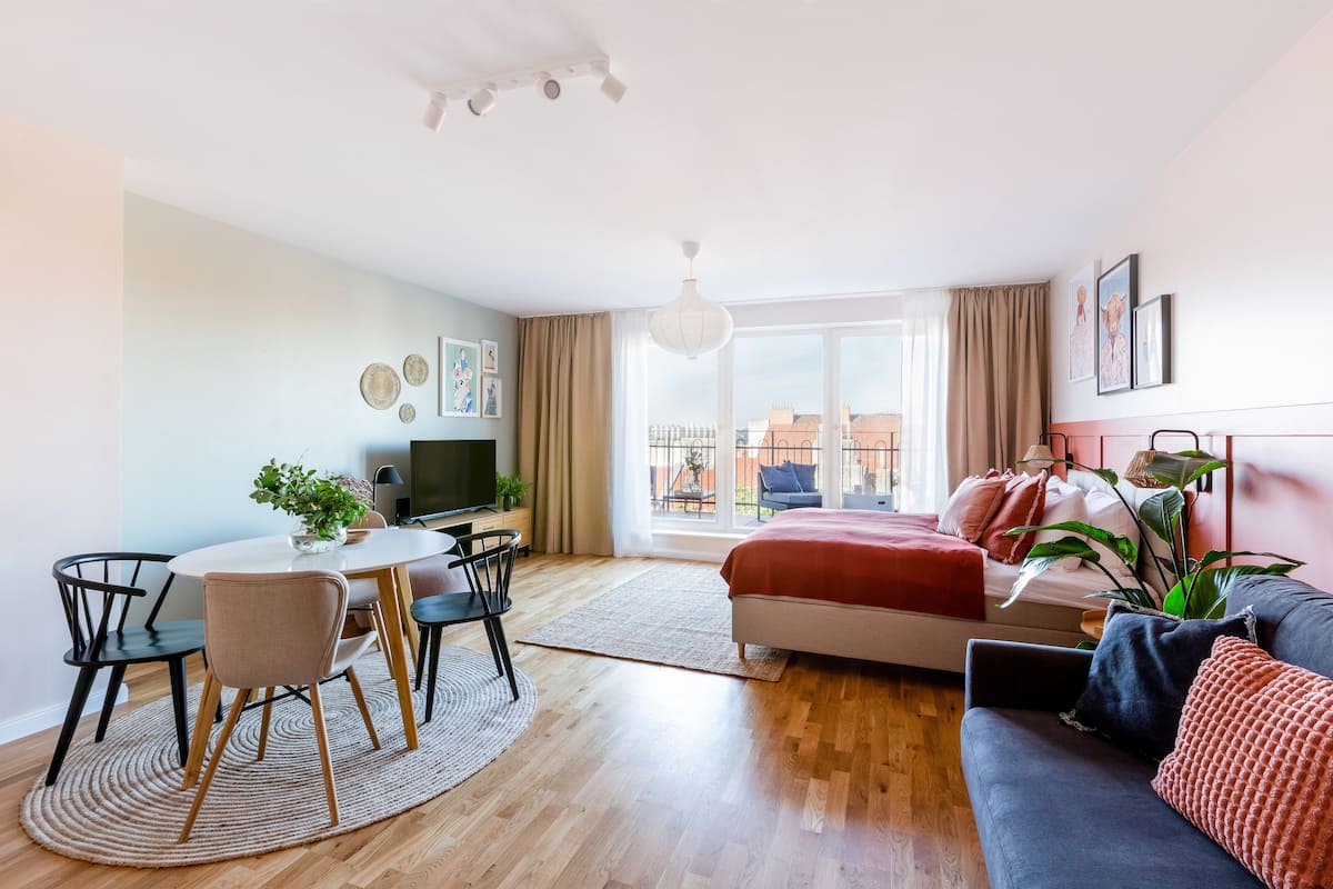 Apartment, Non Smoking, Terrace | Iron/ironing board, cots/infant beds, free WiFi, individually decorated