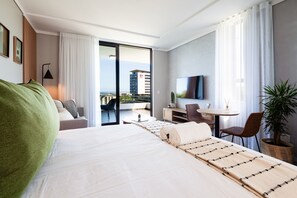 1 Schlafzimmer, Bügeleisen/Bügelbrett, Internetzugang, Bettwäsche