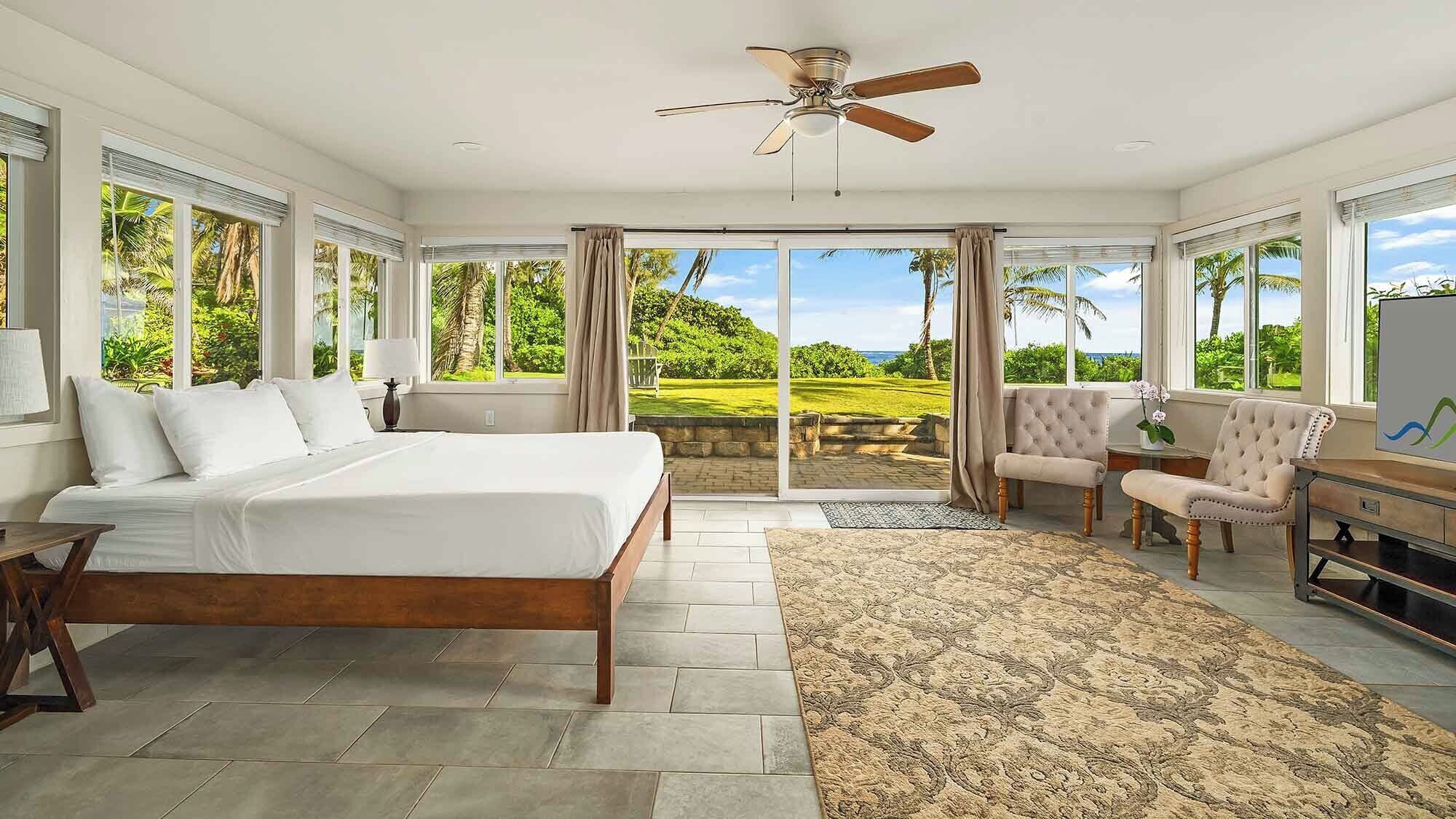 5 makuuhuonetta, silitysrauta/-lauta, internet, vuodevaatteet