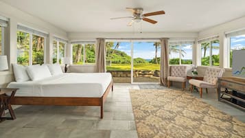 5 quartos, ferros/tábuas de passar roupa, acesso à internet