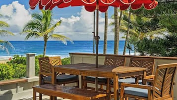 Opções para refeição ao ar livre