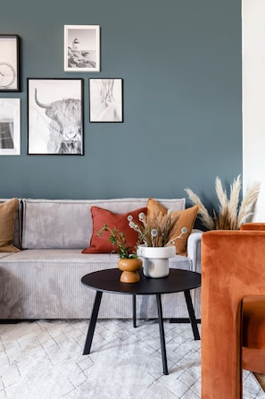 Appartement, niet-roken, terras | Individueel gedecoreerd, individueel gemeubileerd
