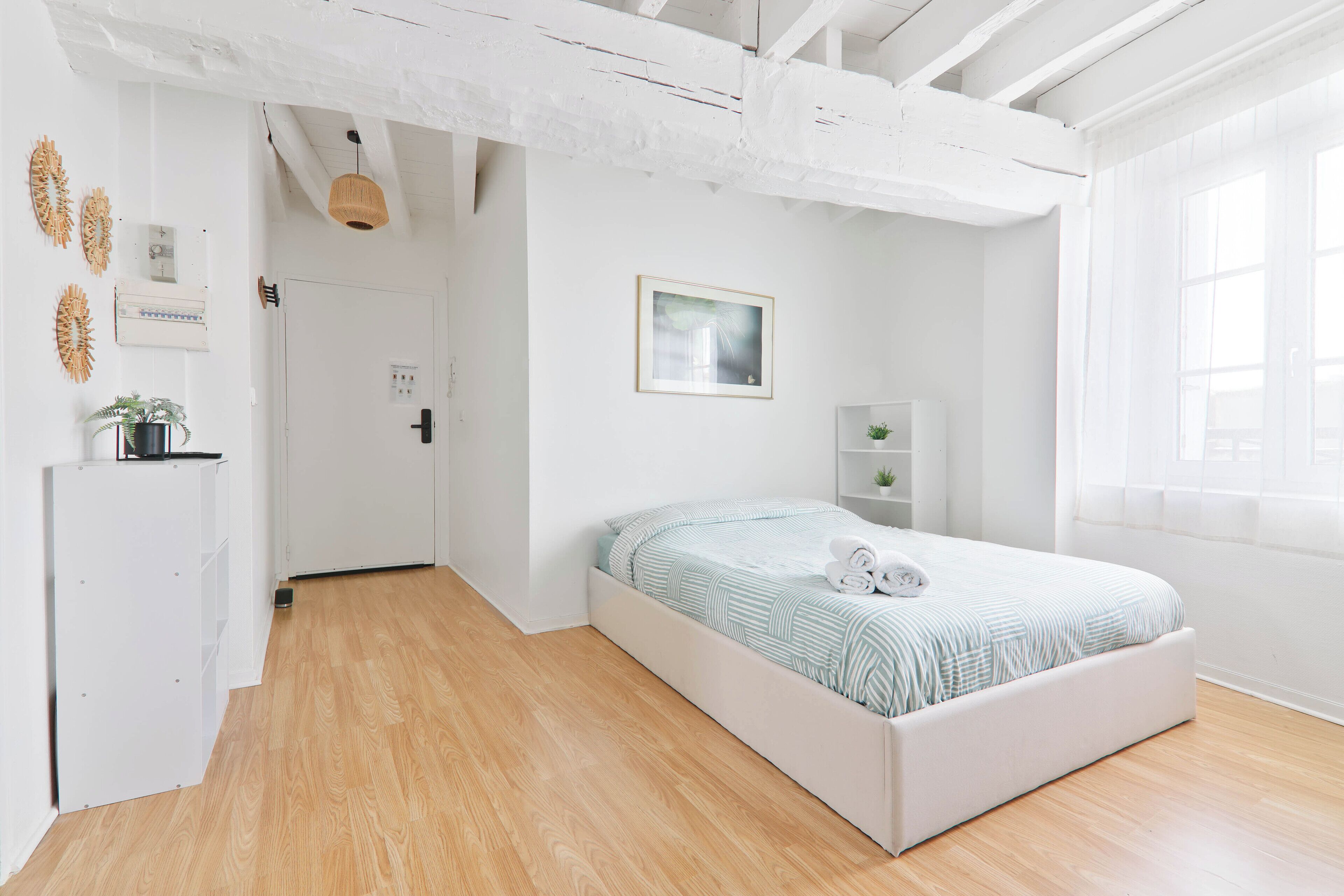 1 dormitorio, wifi gratis, ropa de cama