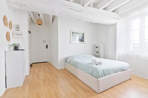 1 slaapkamer, gratis wifi, beddengoed