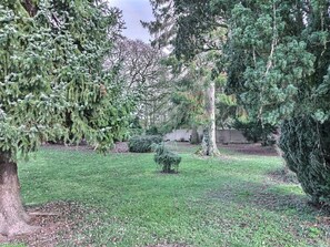 Appartement pour lune de miel | Vue sur le jardin