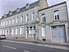 Fachada del alojamiento