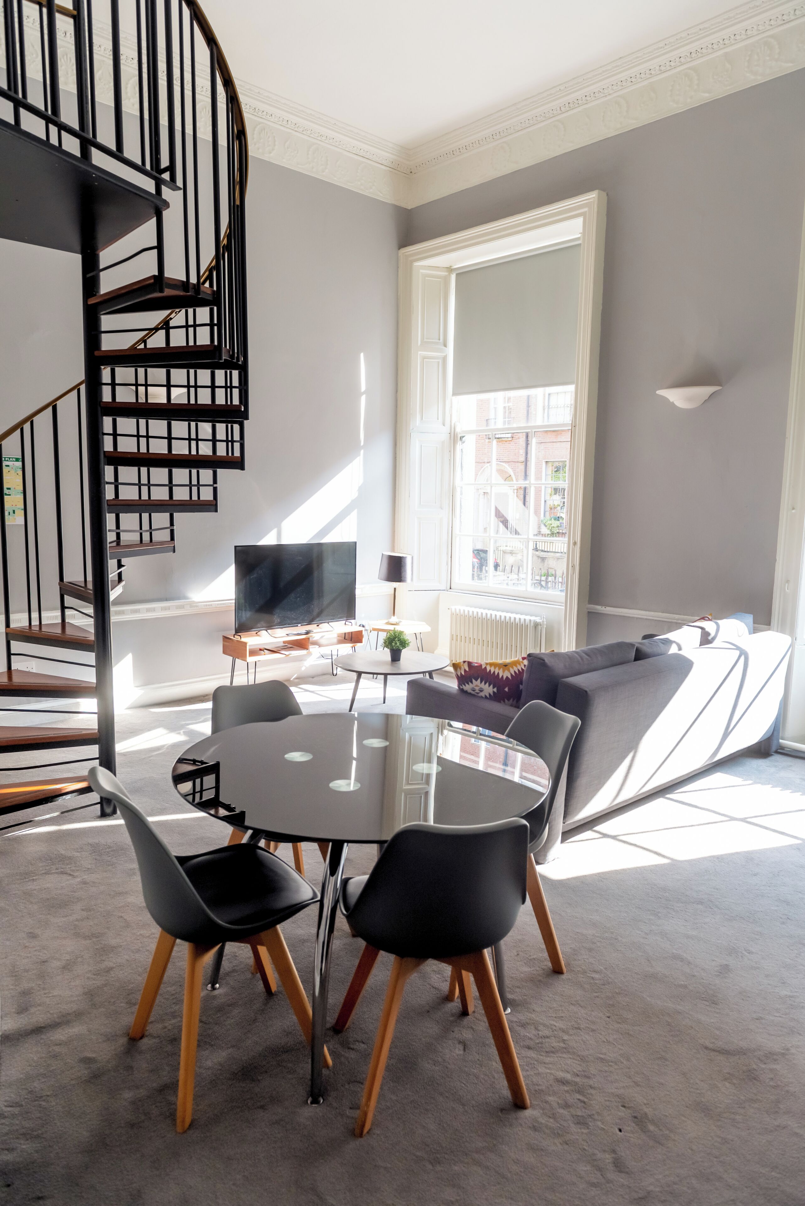 Studio, 1 Double Bed with Sofa bed | Living area