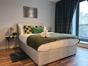Comfort-Apartment | Kostenloses WLAN, Bettwäsche