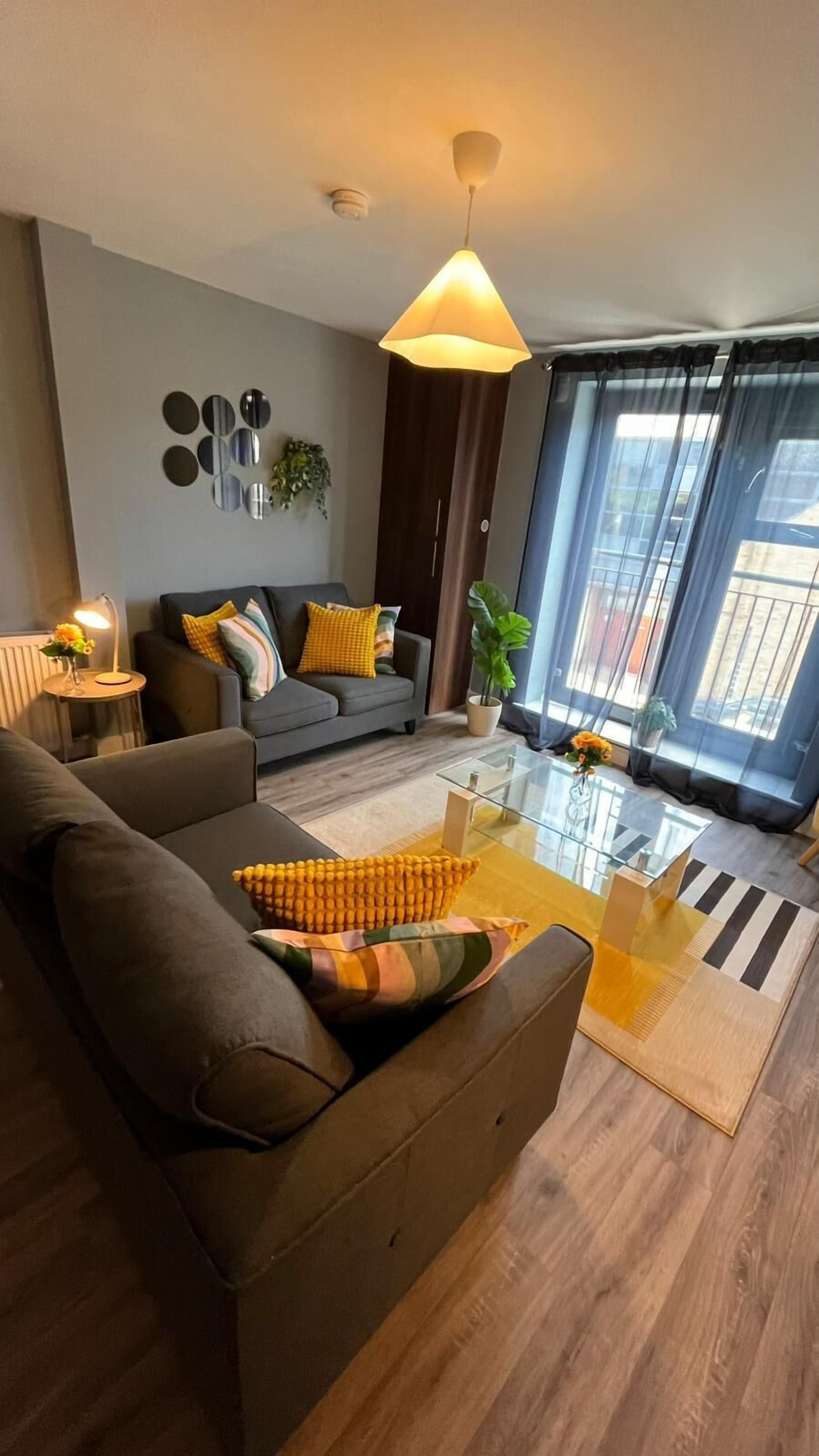 Standard Apartment | Living room