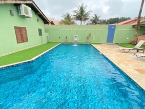 Pool - Casa com Piscina - Condomínio Morada da Praia - Bertioga (Chácaras Mogiano Bertioga)