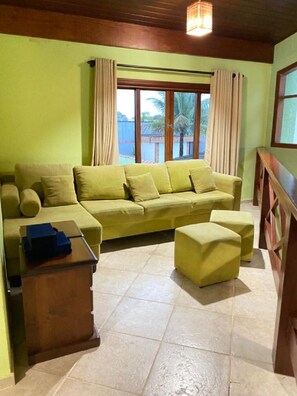 Área de sala de estar