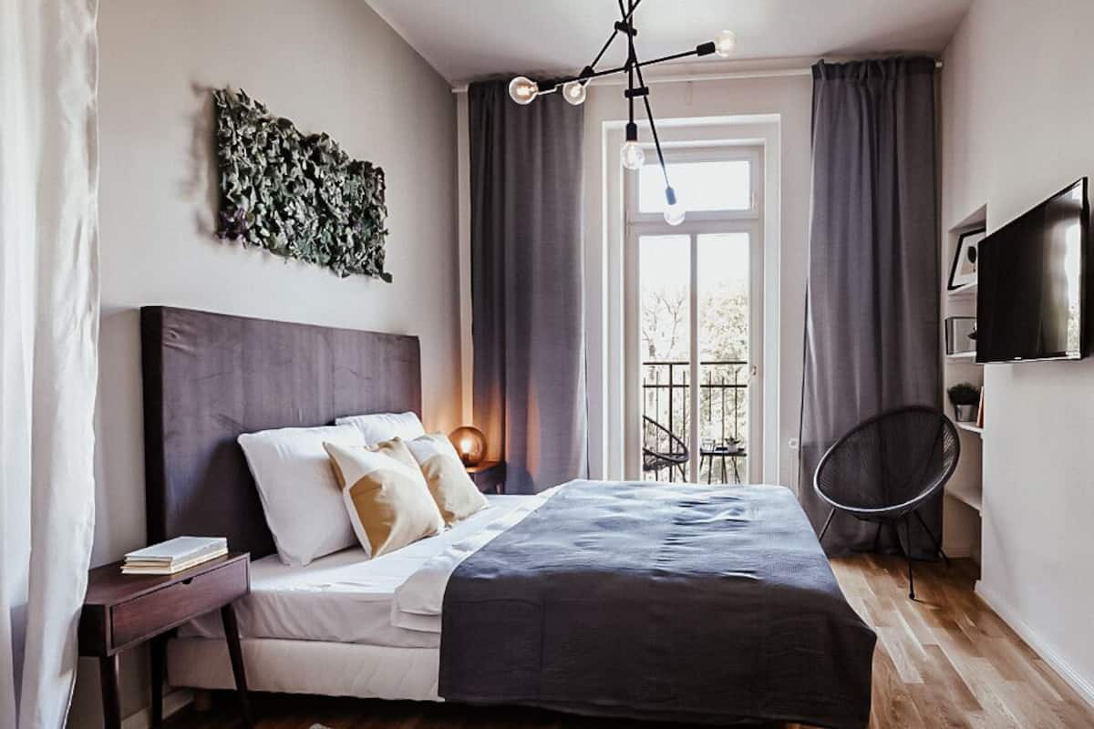 Studio, 1 Queen-Bett, Nichtraucher, Terrasse | Bügeleisen/Bügelbrett, Babybetten, kostenloses WLAN