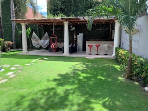 Áreas de la propiedad