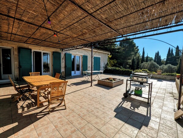 Restaurang utomhus