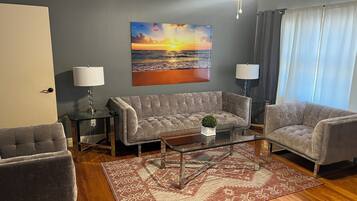 TV connectée, cheminée