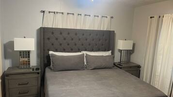 2 bedrooms, desk, iron/ironing board, free WiFi