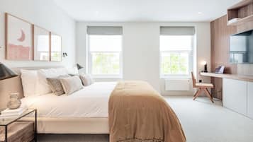 Basic Apartment, Multiple Beds | 2 bedrooms, desk, laptop workspace, iron/ironing board